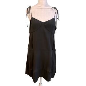 Soleiluna 100% Silk Mini Dress Size Medium